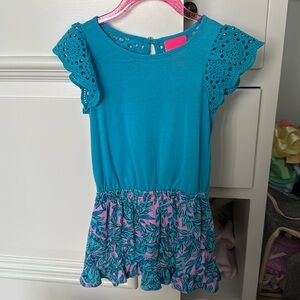 Girls Lilly Pulitzer Romper XS (2-3)